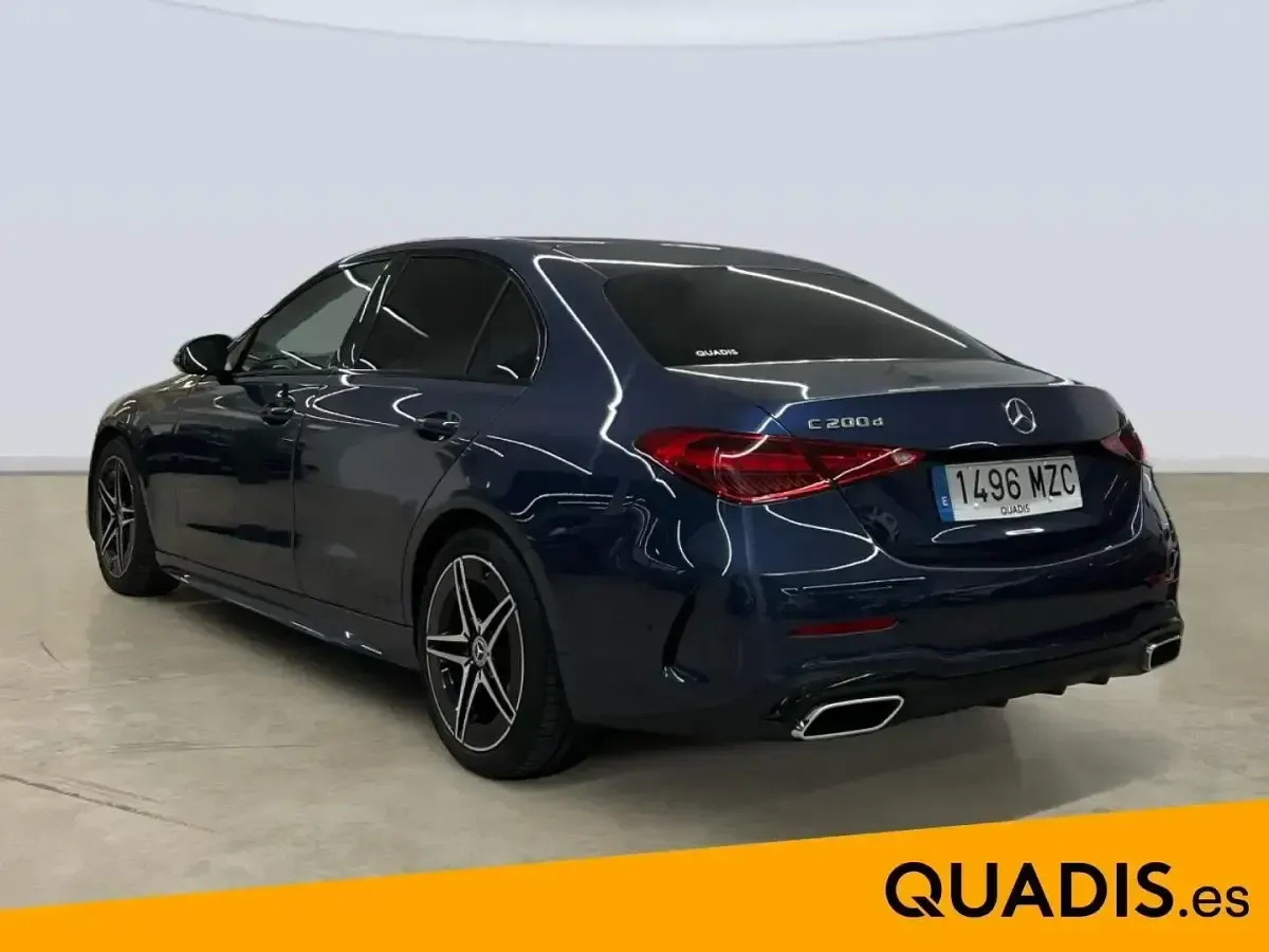 Usado Mercedes C63 AMG 163 CV (119 kW) 2025 Azul Berlina