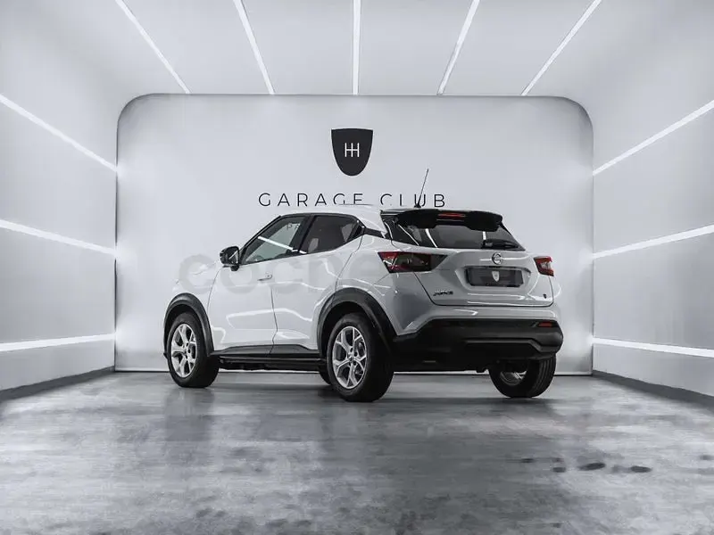 Usado Nissan Juke Acenta 114 CV (83 kW) 2021 Blanco SUV