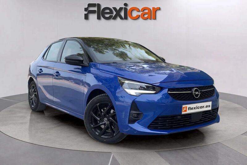 Azul Usado 2021 Opel Corsa GS Line Berlina | 11.390 € (Buen precio) - Imagen 1/4