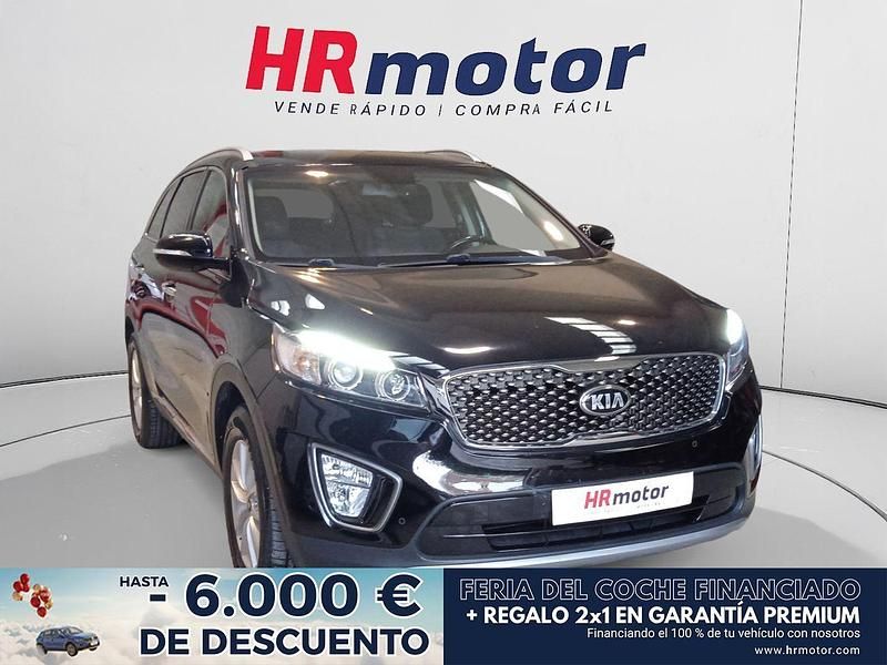 Negro Usado 2020 Kia Sorento SUV | 27.990 € - Imagen 1/4