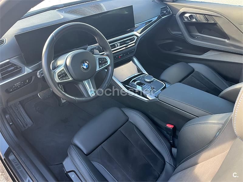 Usado BMW 220 M Sport 184 CV (135 kW) 2024 Blanco Coupe
