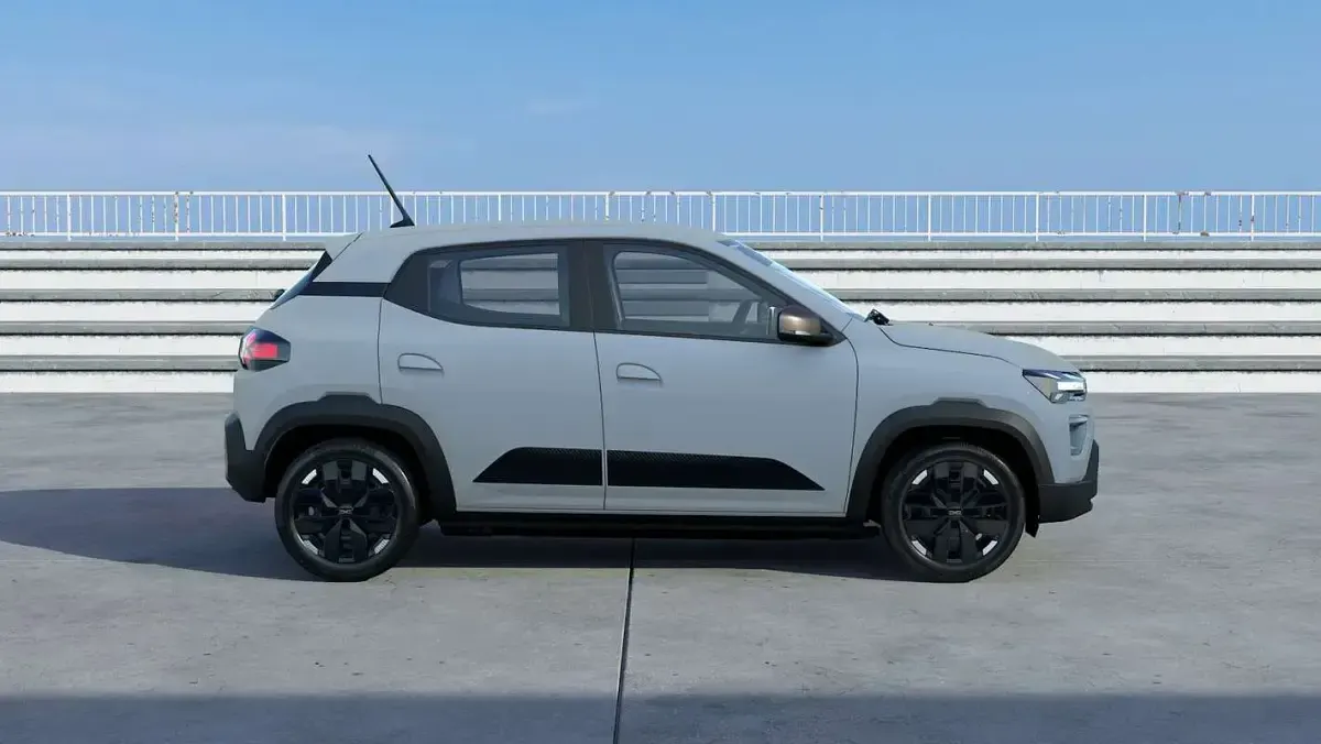Usado Dacia Spring Extreme 47 kW (65 CV) 2026 Azul Utilitario