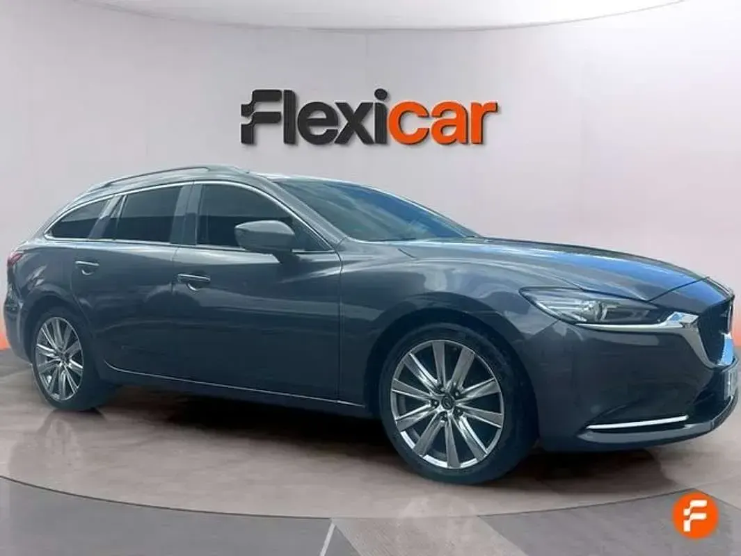 Usado Mazda 6 194 CV (142 kW) 2022 Gris Familiar