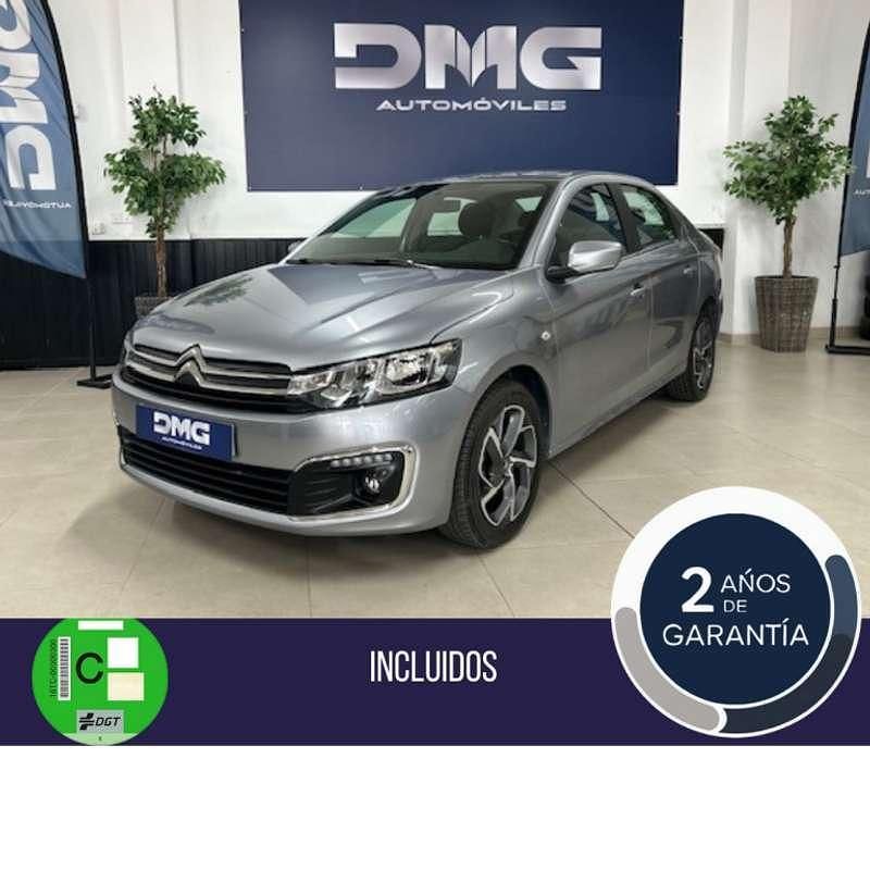 Gris Usado 2018 Citroën C-Elysee I Shine Berlina | 9999 € (Precio justo) - Imagen 1/4