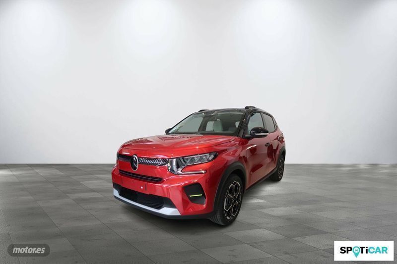 Rojo Nuevo 2025 Citroën C3 Utilitario | 19.950 € (Un poco caro) - Imagen 1/4