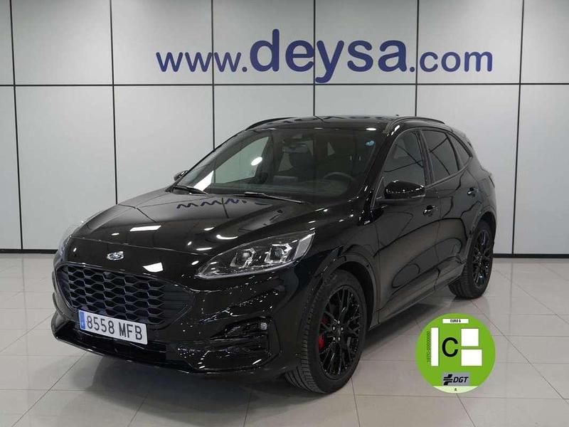 Negro Usado 2023 Ford Kuga ST-Line X SUV | 23.790 € (Precio justo) - Imagen 1/4