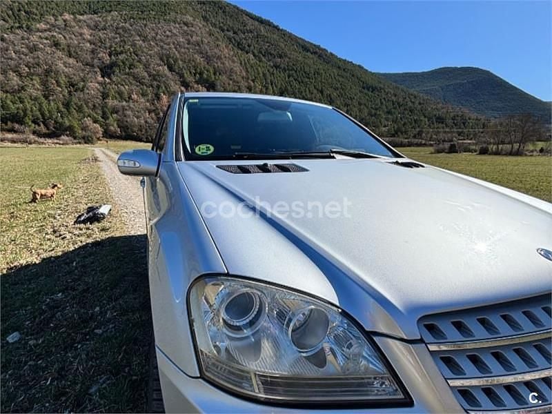 Usado Mercedes ML280 Edition 1 190 CV (139 kW) 2009 Gris / plata SUV