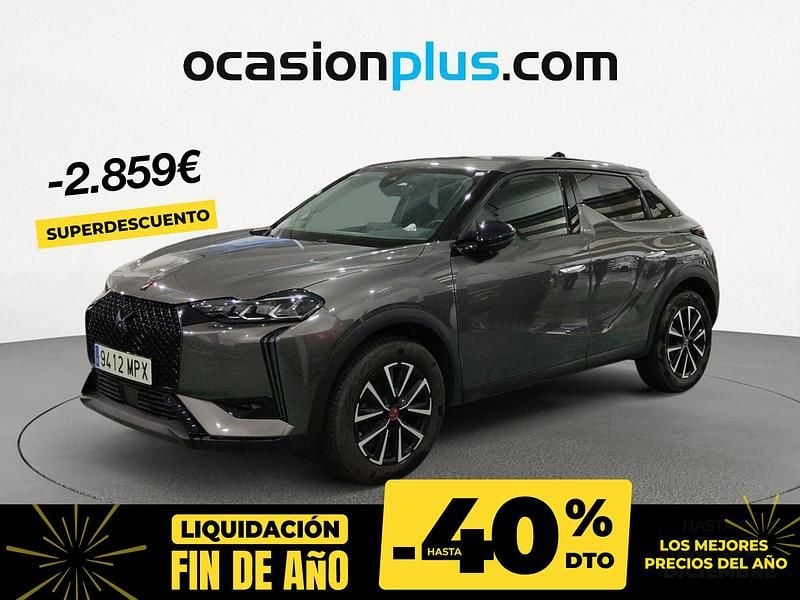 Gris Usado 2024 DS Automobiles DS3 Performance | 18.690 € (Precio justo) - Imagen 1/4