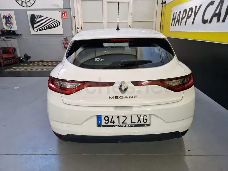 Usado Renault Mégane IV Bose Edition 115 CV (84 kW) 2019 Blanco Berlina
