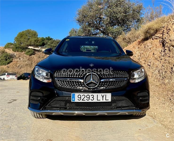 Negro Usado 2018 Mercedes GLC350 SUV | 33.990 € (Precio justo) - Imagen 1/4