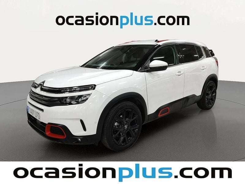 Blanco Usado 2020 Citroën C5 Aircross Feel SUV | 11.810 € (Buen precio) - Imagen 1/4