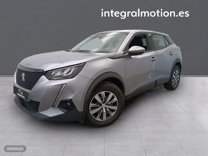 Gris Usado 2020 Peugeot 2008 Active SUV | 15.900 € (Precio justo) - Imagen 1/4