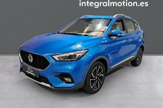Azul Usado 2022 MG ZS Luxury Berlina | 15.900 € (Precio justo) - Imagen 1/4