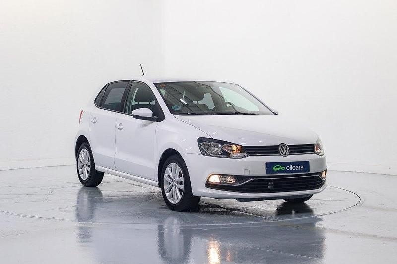 Usado VW Polo Advance 90 CV (66 kW) 2016 Blanco Berlina