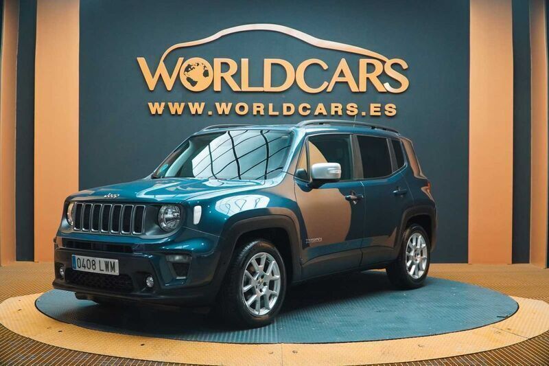 Azul Usado 2022 Jeep Renegade Limited SUV | 18.299 € (Caro) - Imagen 1/4