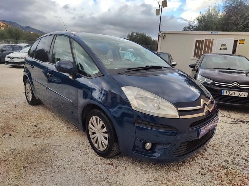 Azul Usado 2013 Citroën C4 Picasso Exclusive Monovolumen | 4990 € (Super precio) - Imagen 1/4