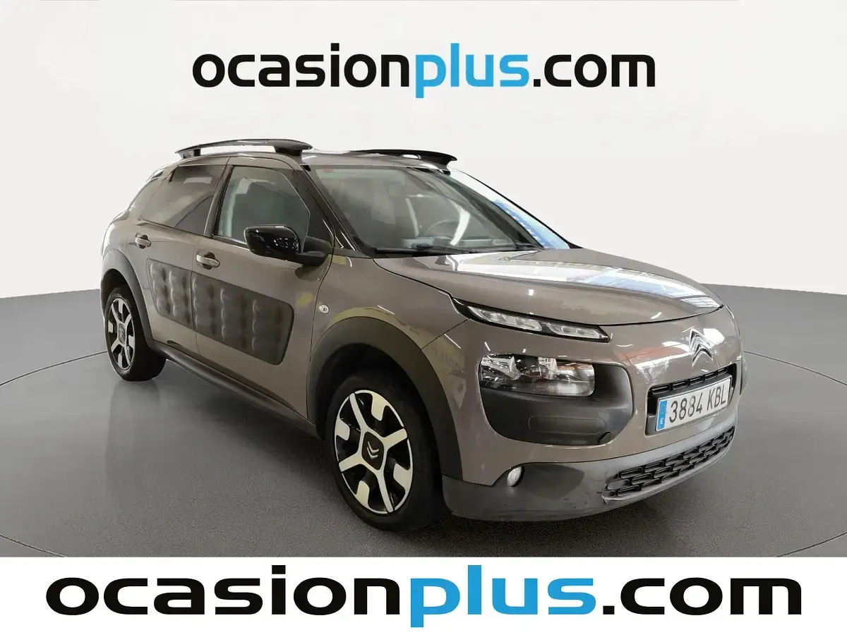 Usado Citroën C4 Cactus Shine 100 CV (73 kW) 2017 Marrón Utilitario