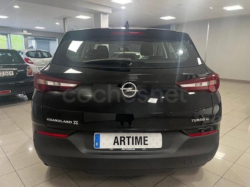 Usado Opel Grandland X Excellence 120 CV (88 kW) 2018 Negro SUV