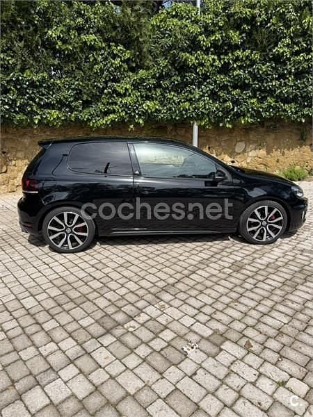 Usado VW Golf VII GTI 210 CV (154 kW) 2012 Negro Berlina