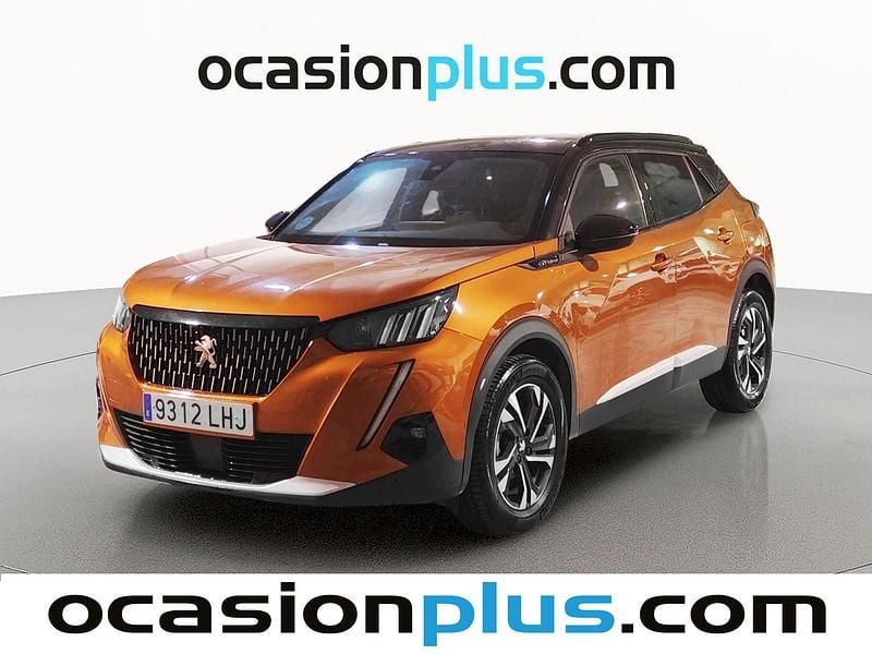 Naranja Usado 2020 Peugeot 2008 GT-line SUV | 14.082 € (Precio justo) - Imagen 1/4