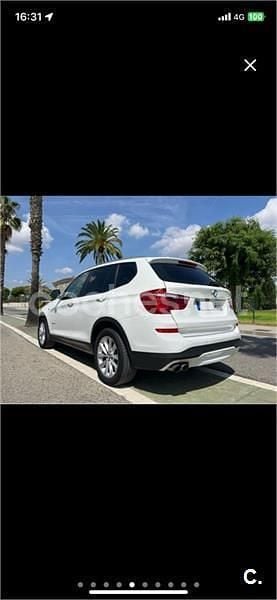 Usado BMW X3 258 CV (189 kW) 2015 Blanco SUV