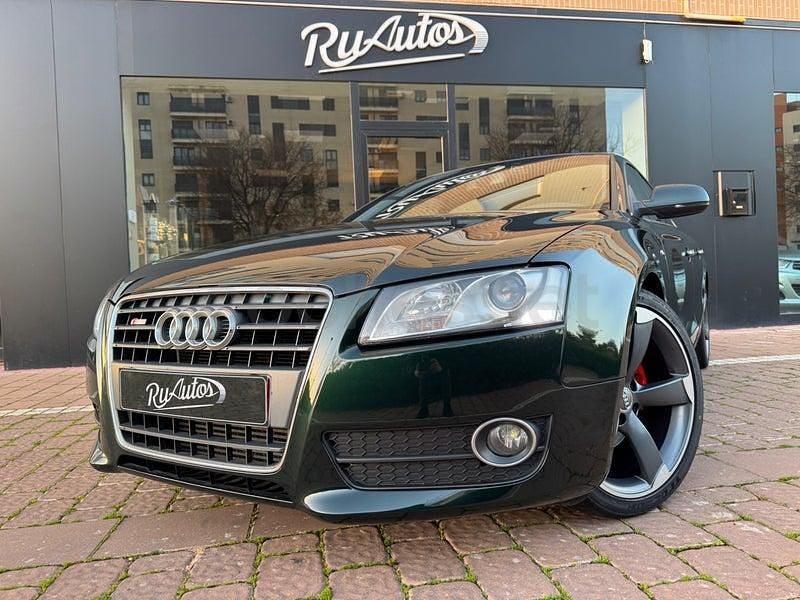 Usado Audi A5 Sportback S-Line 170 CV (125 kW) 2010 Verde Utilitario