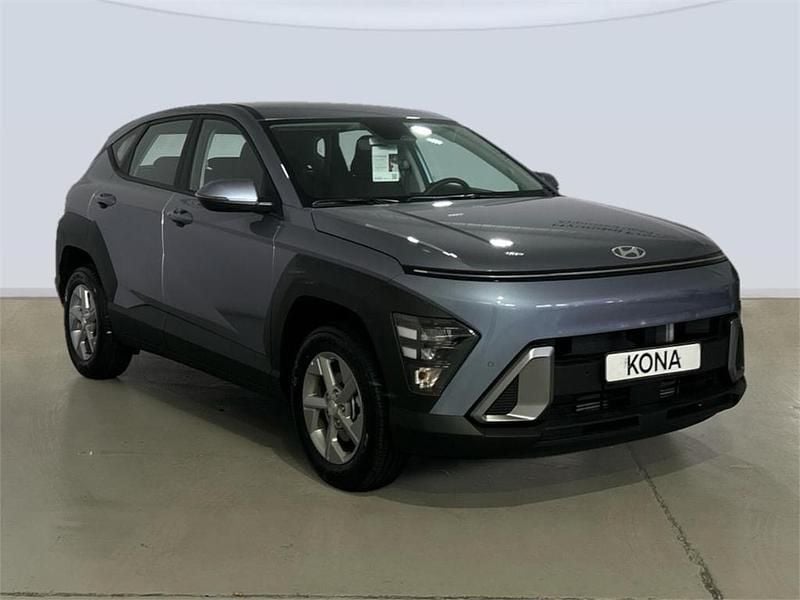 Nuevo Hyundai Kona 101 CV (74 kW) 2025 Meta blue SUV