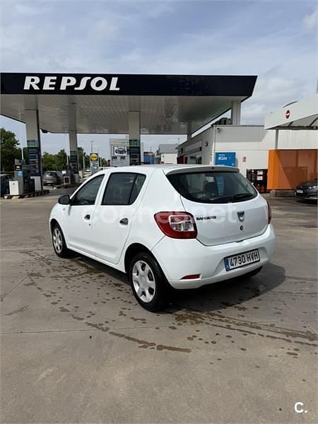 Brugt Dacia Sandero Ambiance 75 HK (55 kW) 2014 Hvid Sedan