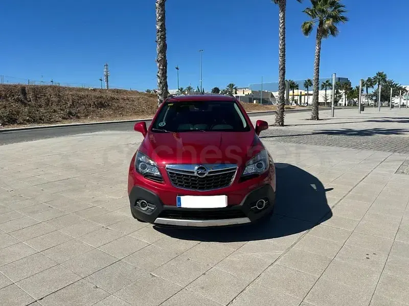 Usado Opel Mokka Selective 130 CV (95 kW) 2014 Granate SUV