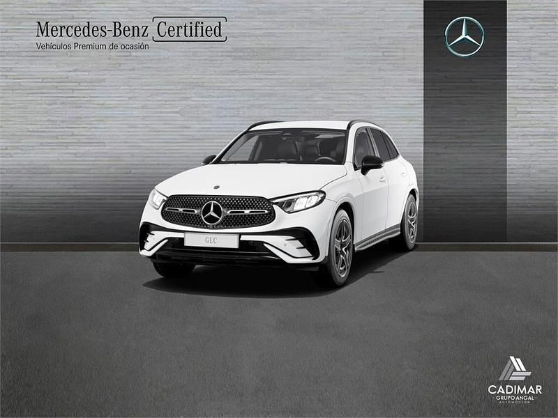 Blanco Usado 2025 Mercedes GLC220 SUV | 60.900 € (Precio justo) - Imagen 1/4