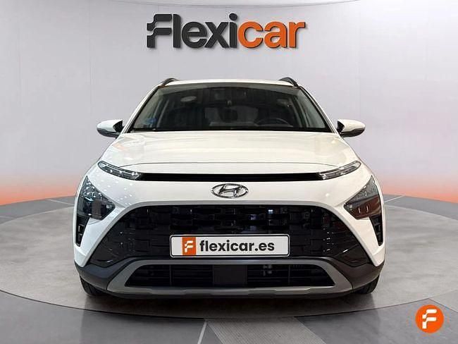 Usado Hyundai Bayon 100 CV (73 kW) 2022 Blanco SUV