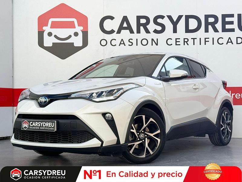Usado Toyota C-HR Advance 122 CV (89 kW) 2021 Blanco SUV