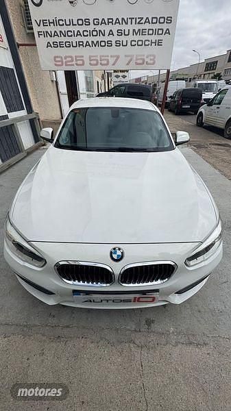 Usado BMW 116 Comfort Edition 116 CV (85 kW) 2016 Blanco Utilitario