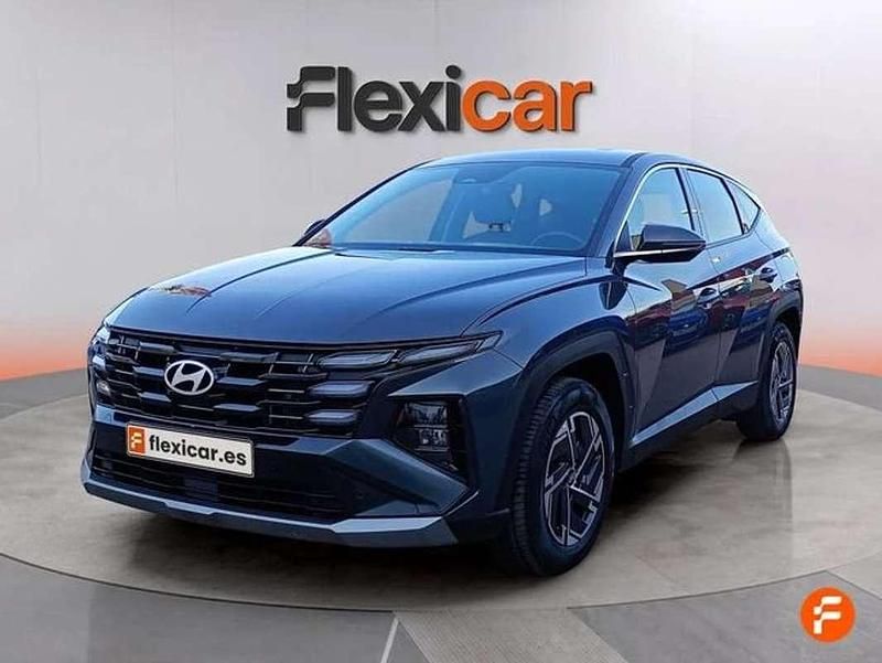 Usado Hyundai Tucson 160 CV (117 kW) 2025 Gris SUV