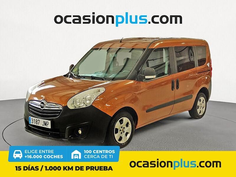 Naranja Usado 2016 Opel Combo Expression Monovolumen | 9650 € (Precio justo) - Imagen 1/4