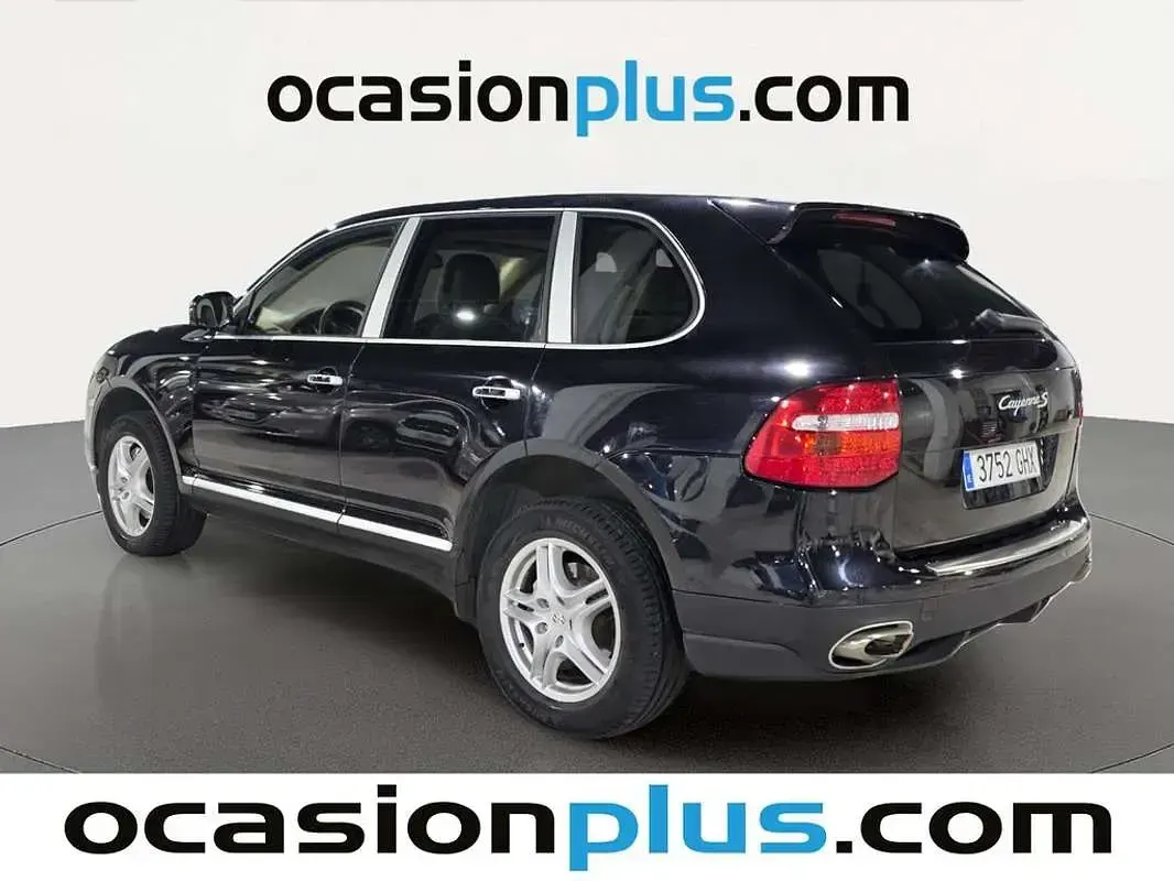 Usado Porsche Cayenne S 385 CV (283 kW) 2008 Negro SUV