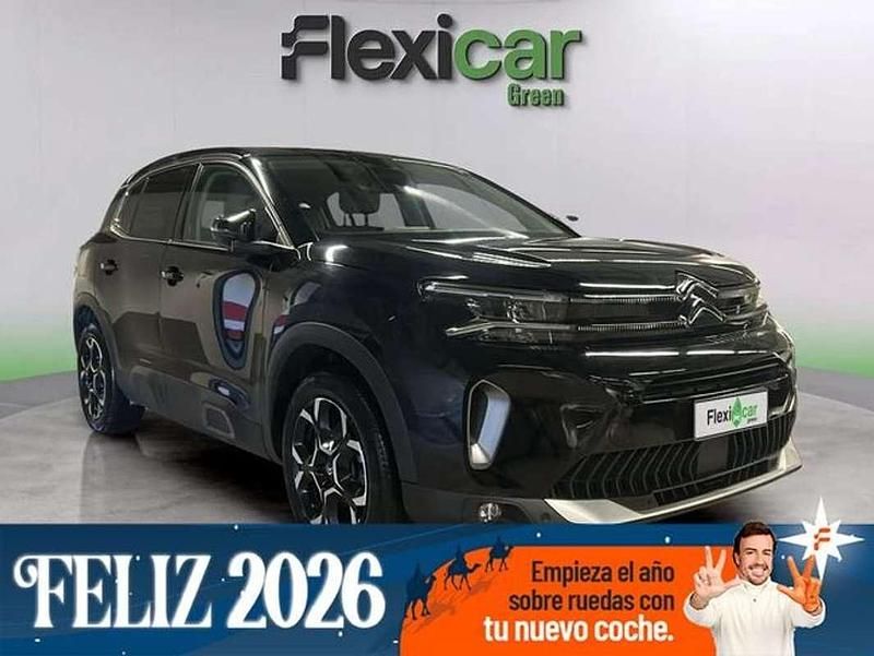 Negro Usado 2024 Citroën C5 Aircross SUV | 20.990 € (Buen precio) - Imagen 1/4