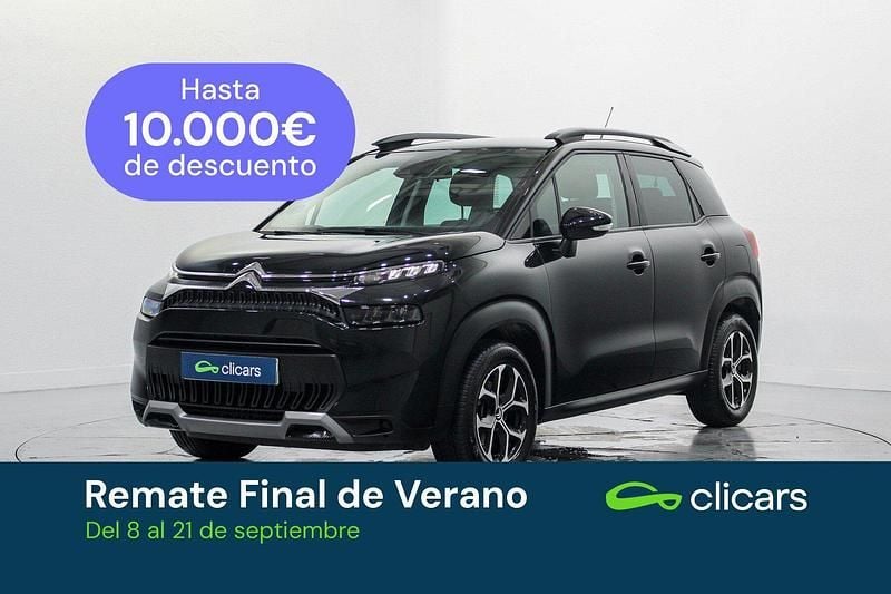 Negro Usado 2024 Citroën C3 Aircross PureTech SUV | 14.490 € (Precio justo) - Imagen 1/4