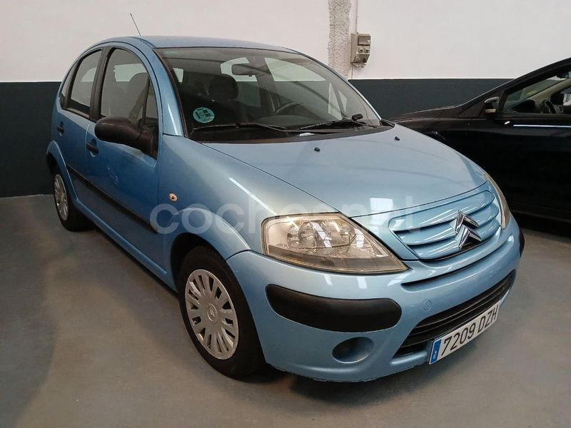 Azul Usado 2006 Citroën C3 Utilitario | 3490 € (Precio justo) - Imagen 1/4