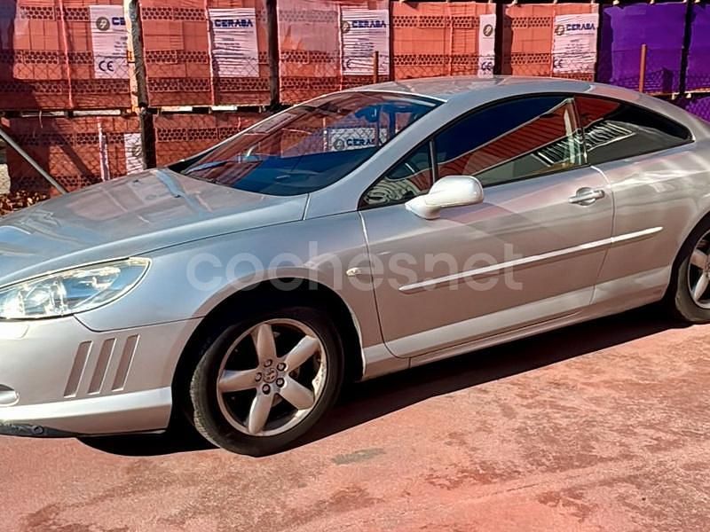 Usado Peugeot 407 Coupe 163 CV (119 kW) 2006 Gris / plata Coupe