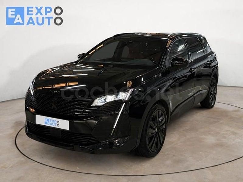 Usado Peugeot 5008 GT 180 CV (132 kW) 2022 Negro SUV