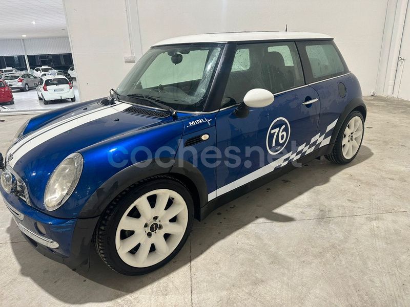 Azul Usado 2003 Mini Cooper S Utilitario | 4800 € (Precio justo) - Imagen 1/4