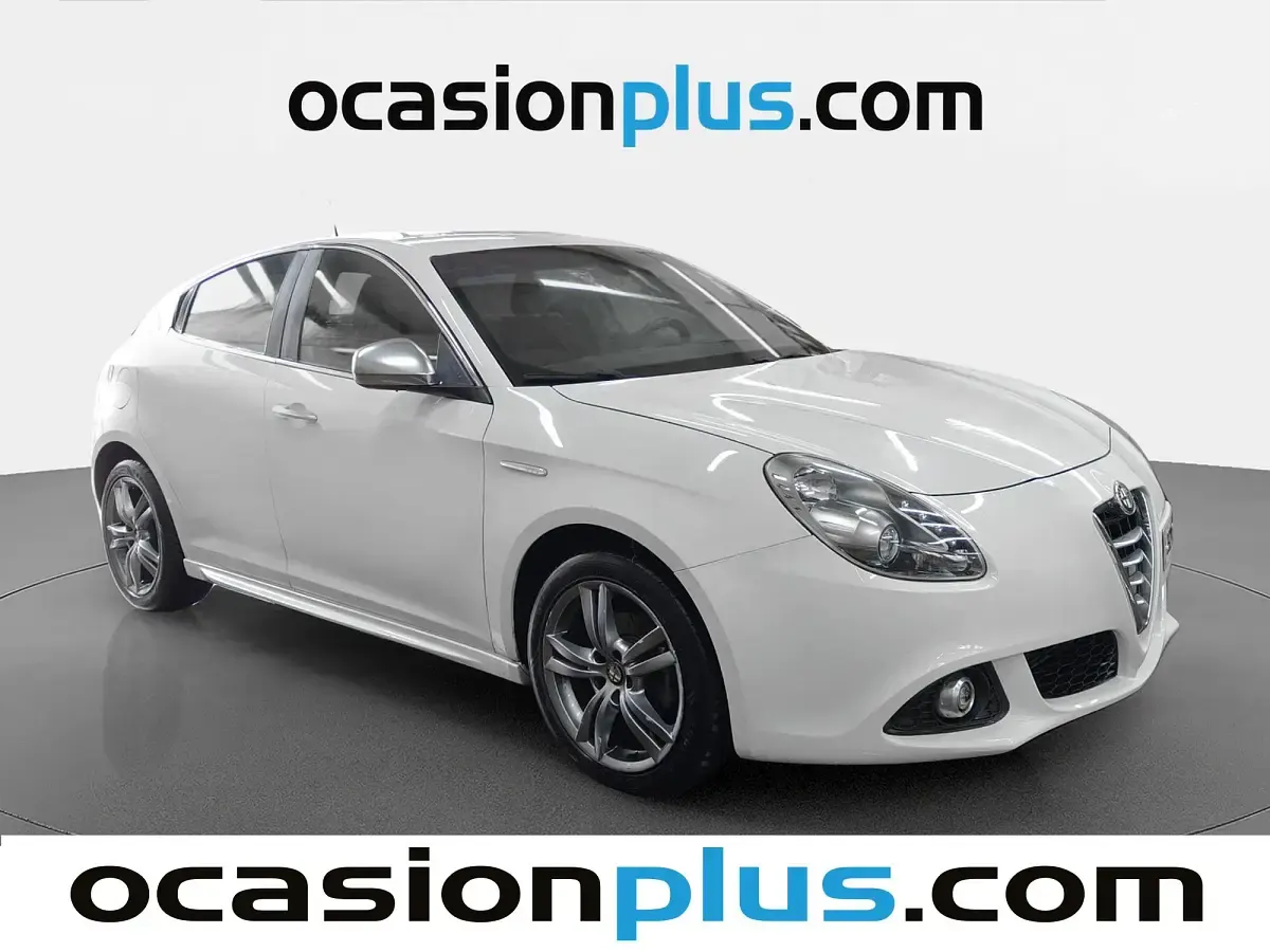 Usado Alfa Romeo Giulietta Distinctive 105 CV (77 kW) 2014 Blanco Utilitario