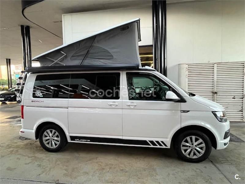 Usado VW California Beach 150 CV (110 kW) 2019 Blanco Van