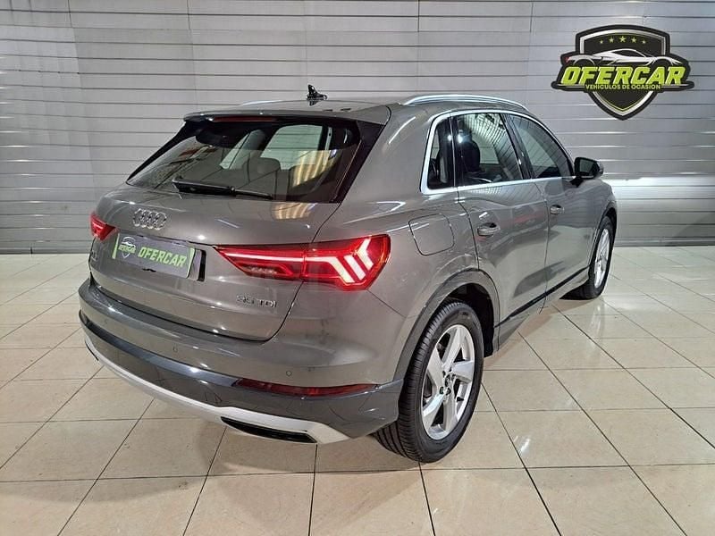 Usado Audi Q3 150 CV (110 kW) 2022 Gris / plata SUV