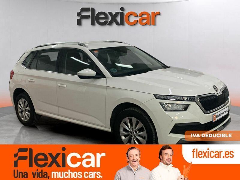 Blanco Usado 2021 Skoda Kamiq Ambition SUV | 17.990 € (Precio justo) - Imagen 1/4