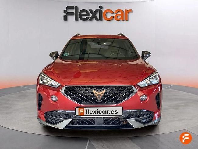 Usado Cupra Formentor 190 CV (139 kW) 2021 Rojo SUV