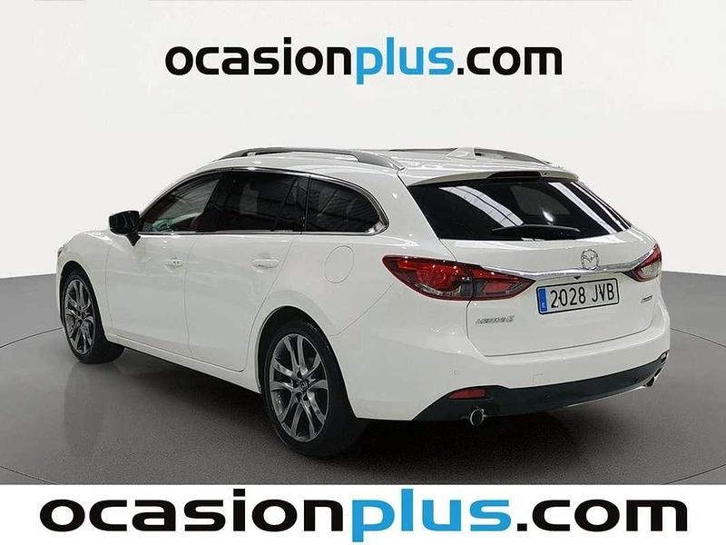 Usado Mazda 6 Luxury 150 CV (110 kW) 2016 Blanco Familiar