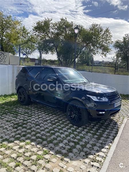 Negro Usado 2014 Land Rover Range Rover Sport HSE Dynamic SUV | 27.500 € (Caro) - Imagen 1/2