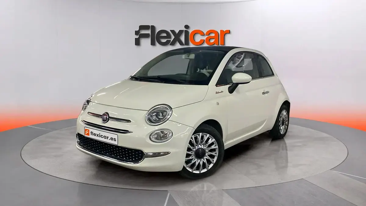 Usado Fiat 500 Dolcevita 71 CV (52 kW) 2021 Blanco Berlina